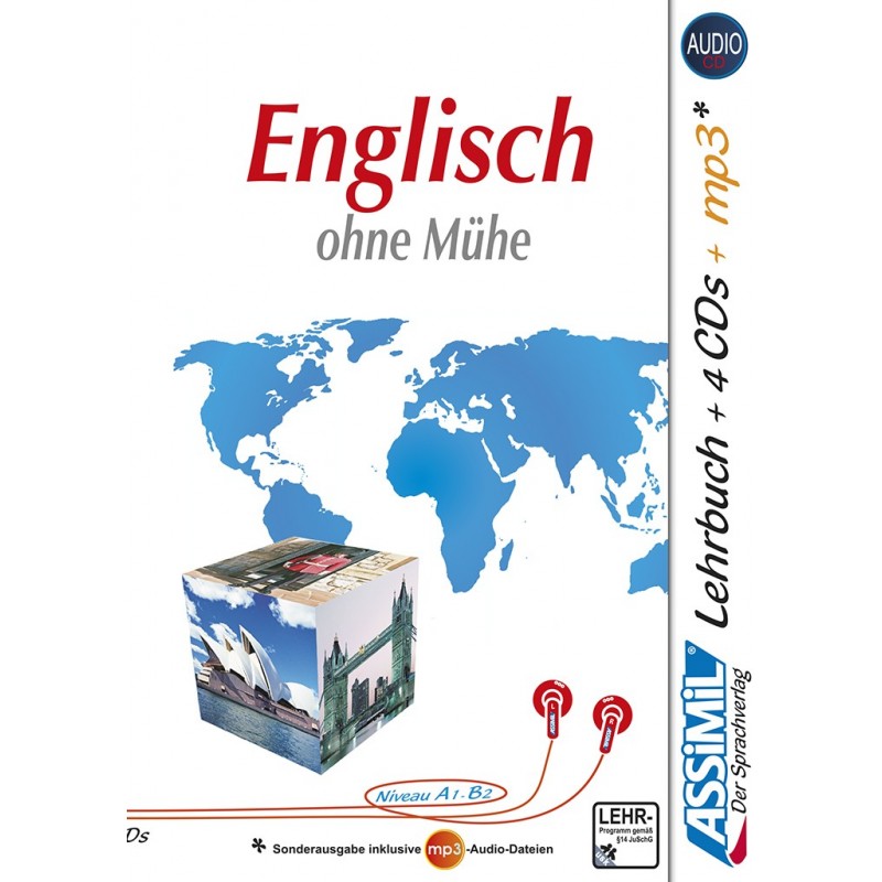 Englisch - Corso di inglese per tedeschi con audio Mp3