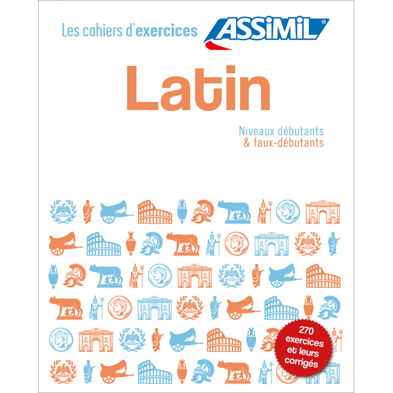 Cahier Dexercices Latin Débutants Assimil