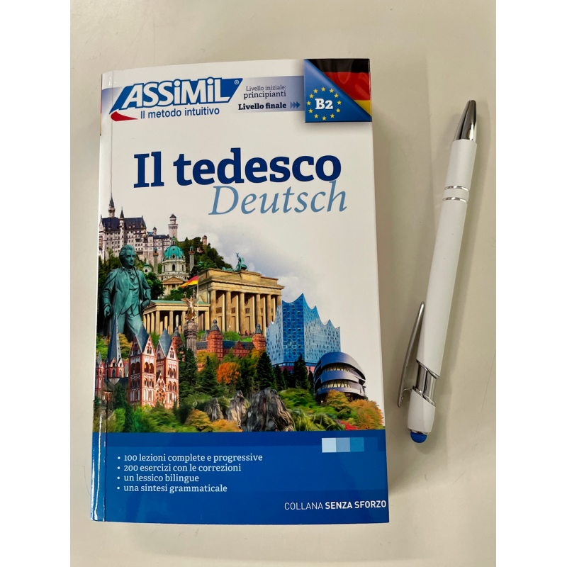 Corso di Tedesco B2 - 2024 - Impara il Tedesco - Metodo Assimil